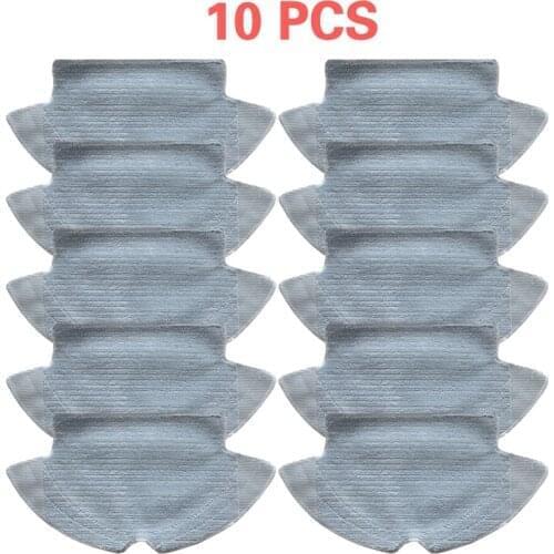 New 5/10 pcs mops for 360 S6 Vacuum cleaner accessories sweeper replacement