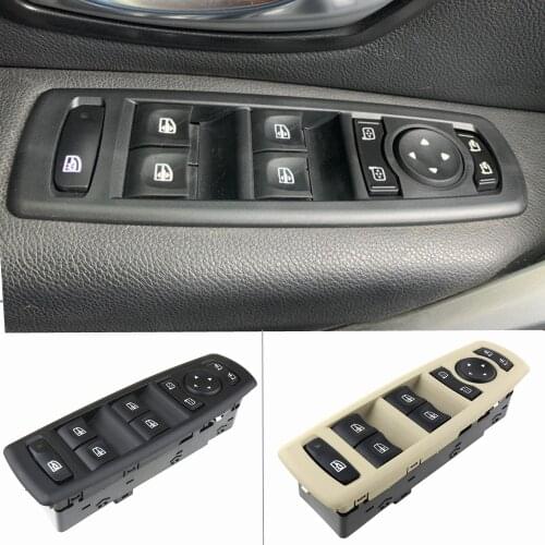 New 2 Colors Car Styling Auto Multi-Functional Window Switch For Renault Fluence LZ 1.5 DCI 2010 254000006R car accessories