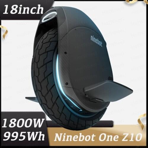 Original Ninebot One Z10 / Z6 Unicycle Electric One Wheel self Balance scooter wide wheel ninebot one Z6 1800W 45km/h