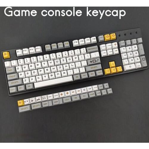 Original high PBT thermal sublimation two dimensional death game machine 61 / 64 / 68 / 87 / 980 / 104 shading key cap