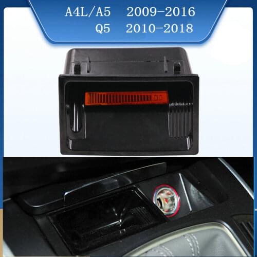 For Aud-i A4L A5 Q5 Front ashtray liner Central control vehicle ashtray core