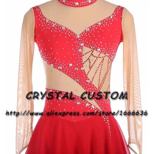 Adult Figure Skating Dress New Brand Ice Skating Dresses Custom-made For Competition DR4850