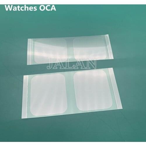 50Pcs Watches OCA Film For Iwatch S5 S4 S3 S2 S1 Touch Glass Replacement Repair 38mm 42mm 40mm 44mm OCA