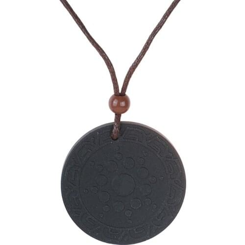 High Ions 6000CC Quantum Pendant Lave Energy Design Scalar Health Jewelry Charms With Nano Card 5g radiation Protection Pendant