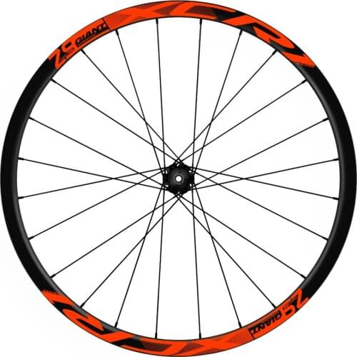 Full KIT bike tire stickers 29 "GIANT XCR1 29 WH101