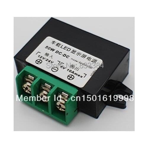 DC DC Converter Step-Down Buck Module 12V to 5V 5A 25W for CAR LED display