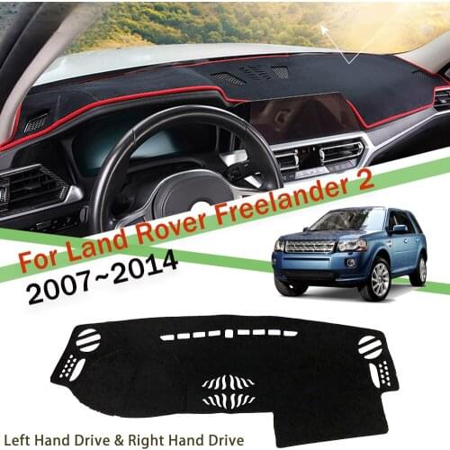 For Land Rover Freelander 2 2007-2014 Anti-Slip Mat Dashboard Cover Pad Sunshade Dashmat Protect Carpet Car Accessories