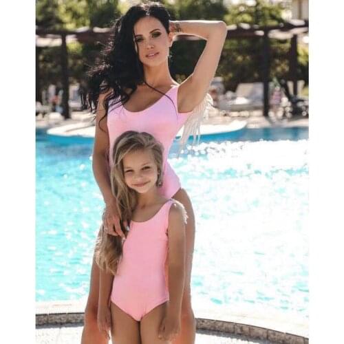 Sexy Angel Wings Parent-child Baby Swimsuit Bikini Female Women Swimwear Thong Push Up Bikinis Set High Waist Swimming Suits