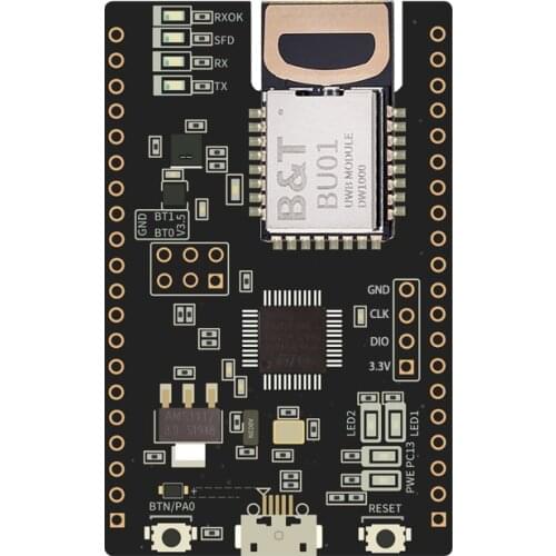 Wideband Indoor Positioning Module Close-Range High-Precision Distance Measurement NodeMCU-BU01 Development Board