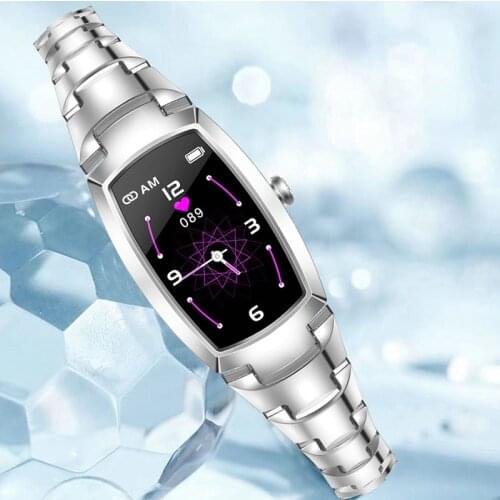 Smart Watch Women Bracelet Heart Rate Blood Pressure Monitor Womens Watches IP67 Waterproof Smartwatch