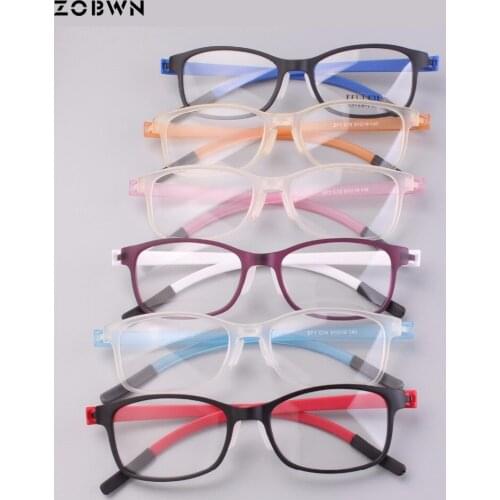 Mix wholesale Beautiful Frame vintage EyeGlasses Frame Women Fashion Men full rim ultra light Oculos De Grau Armacao Femininos