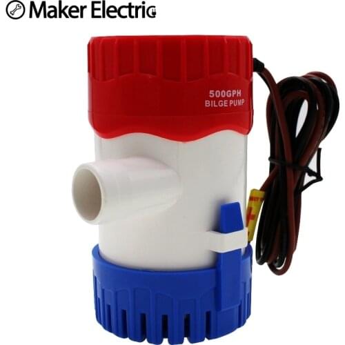 MKBP-G500-12/24 rule 500gph bilge pump 12/24v for house boat