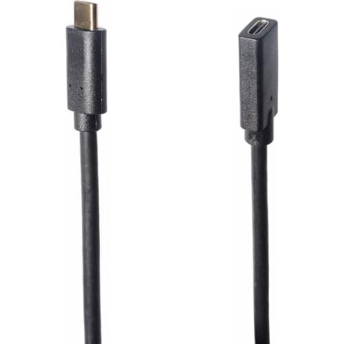 USB 3.1Type C Extension Cable (1.8M/6ft), Poyiccot Type C Extender Cord USB 3.1(10gbps) Male to Female Extension Charging &Sync