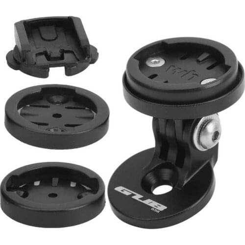 GUB Aluminium Alloy Bike Computer Bracket Bicycle Stopwatch Support Bike Computer Mount Holder For Garmin/Cat/Eye/Bryton/Wahoo