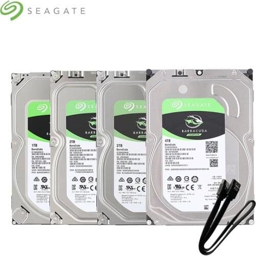 Seagate 1TB 2TB 3TB 4TB 6TB 8TB 10TB 12TB Desktop HDD Internal Hard Disk Drive 3.5'' 5400 RPM SATA 6Gb/s Hard Drive For Computer