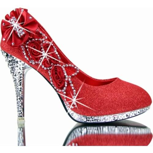 Colorful Wedding Shoes Women Pumps Sexy Ladies Super High Heels Fashion Party Women Shoes Thin Heel 8cm 10cm