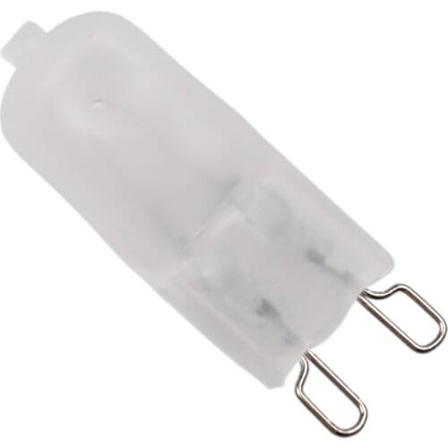 10X G9 Halogen Warm White Office Capsule Frosted Light Bulb Lamp 40W 230V