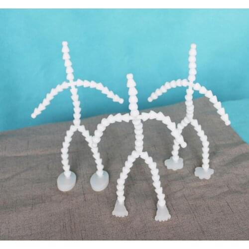 30pcs new style 240x180mm hot sale New stand movable skeleton joint toy plush materials --style option