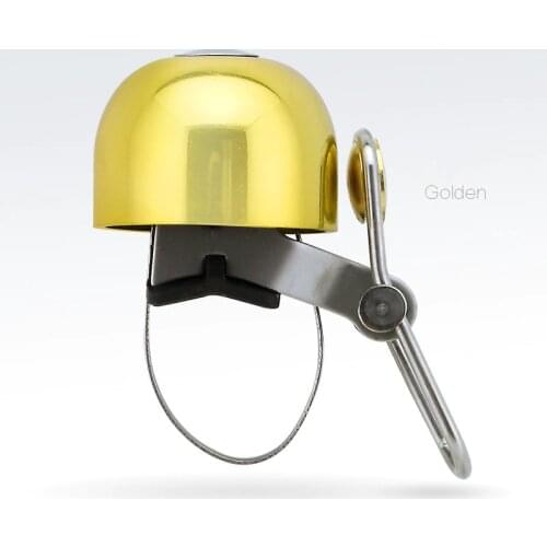 4-color bicycle mini bell for MTB road bike folding bike for brompton bell ultralight bicycle parts