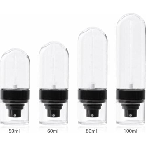 4PCS Upside Down Spray Bottle Travel Make-Up Perfume Toner Spray Bottle (50/60/80/100ml)