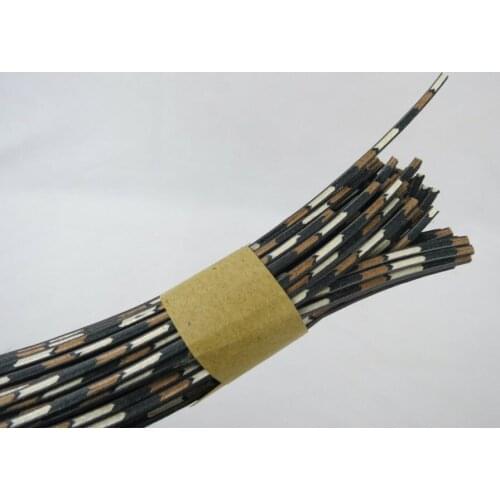 40STRIP LUTHIER FIGURED PURFLING C-80,Measures2.5mm x 1.5mm thick x 880mm long