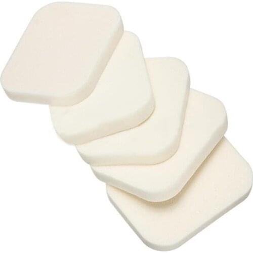 5Pcs Women Makeup Foundation Cosmetic Facial Face Soft Sponge Powder Puffs