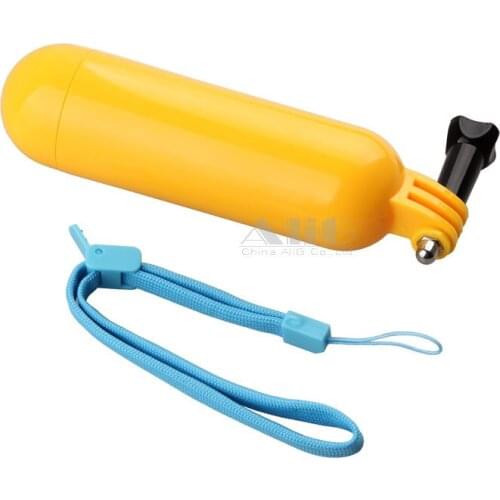 Camera Accessories Yellow Bobber Floating Monopod Hand Handheld Grip Stick for Gopro Hero 5 4 3+ 3 SJ4000 SJ5000 Mini Camcorder