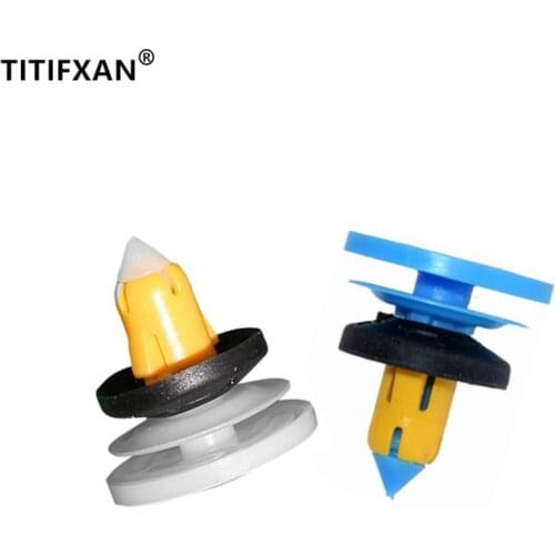 Car Door Panel Interior Trim Auto Trunk Clip Plastic Fastener For Jeep Renegade Commander Compass Grand Cherokee SRT