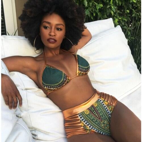 BeachShiny Gold Swimwear