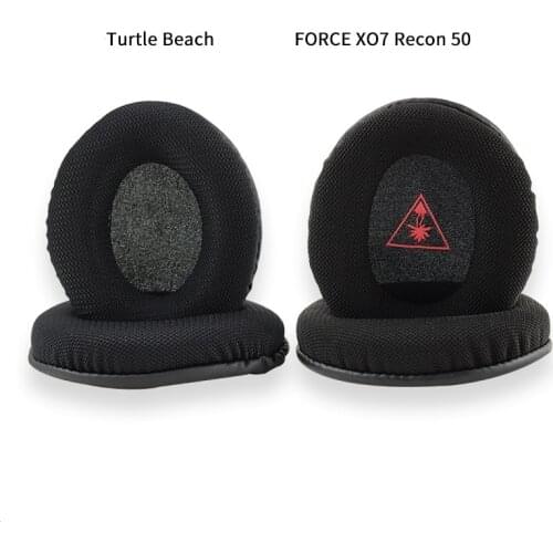 For Turtle Beach FORCE XO7 Recon 50 Headphone Case Sponge Cover Ear Cover 1pair