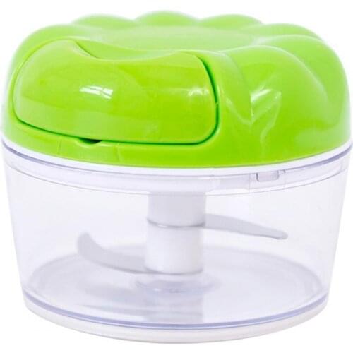 Garlic Stirrer Manual Strong Stainless Steel ABS Lightweight Multi-use Easy Clean Garlic Chopper Kitchen Tools