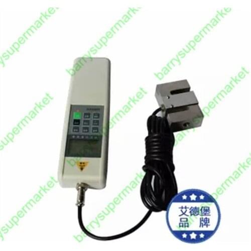 Edberg Digital Push-pull Force Gauge Pressure Gauge HP-5K Force Gauge External Sensor