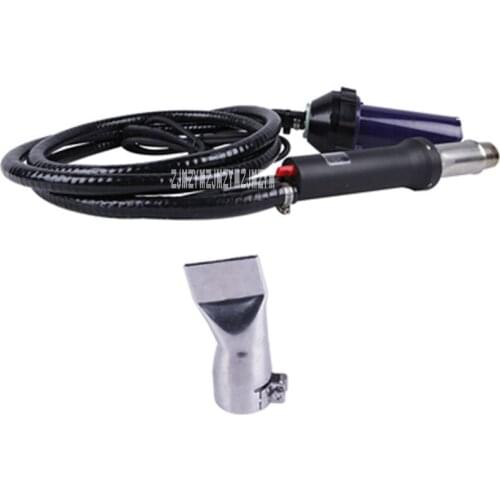 LST2000 Digital Display Plastic Hot Air Welding Gun PP/PE/PVC Plastic Welder Plastic Welding Torch 110V/220V 1600W 180L/min