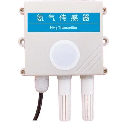 Ammonia Sensor Transmitter Public Toilet Pig Farm Chicken House Culture Monitoring Electrochemical Probe Analog Quantity RS485