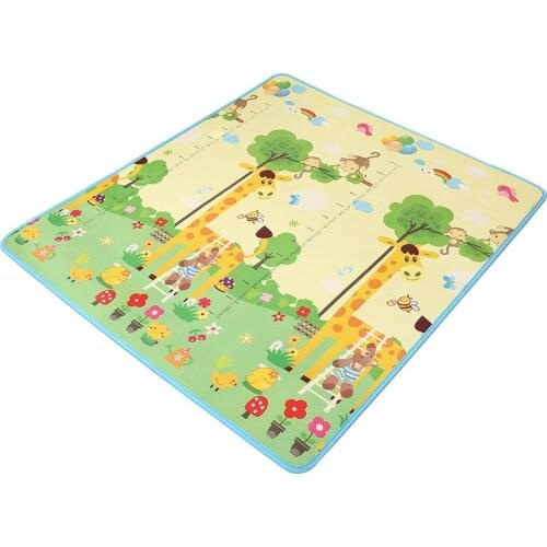 Baby Climbing Mat Xpe Camping Mat Double-sided Picnic Mat Baby Crawling Mat Thickening Baby Floor Mat