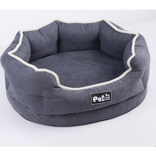 Pet Sofa For Small Medium Large Dog Sleeping Kennel Soft Puppy House Washable Mat Cat Bed Animal Comfy Cushion Autumn Winter