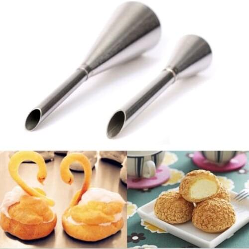 Long Piping Icing Nozzles Tip Pastry Bag Cake Cupcake Sugarcraft Decorating Tool