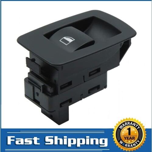 For BMW E90 E91 323i 325i 328i 335d M3 3 Series 2006-2011 Power Passenger Window Control Switch Button Console 61316945874