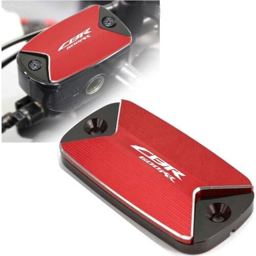 For Honda CBR600RR CBR 600RR 2003 2004 2005 2006 Motorcycle CNC Aluminum Front Brake Reservoir Fluid Tank Oil Cup Cover