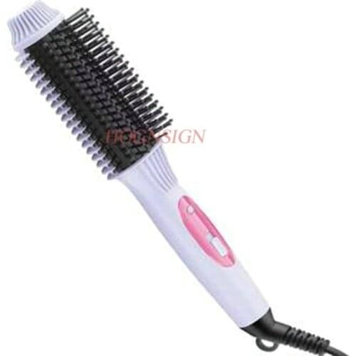 Electric comb hair comb hair straightener anti-scalding does not hurt hair multi-function perm straight volume dual-use men and
