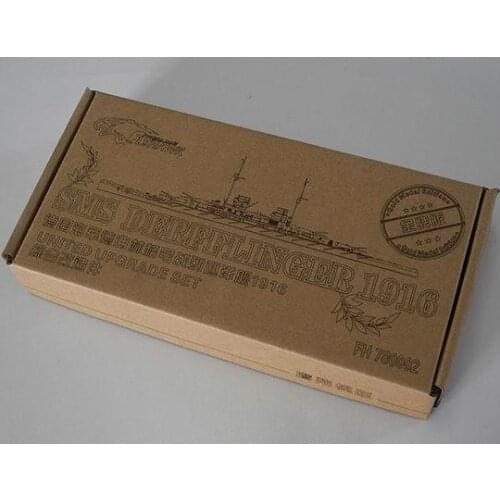 Flyhawk 780002 1/700 German Derfflinger for Flyhawk Glod Medal Edition TOP