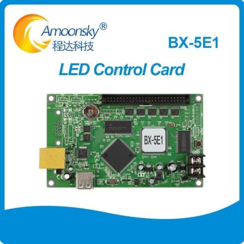 Hot Sale Bx-5E1 Led Control Card For Outdoor Led Sign P10
