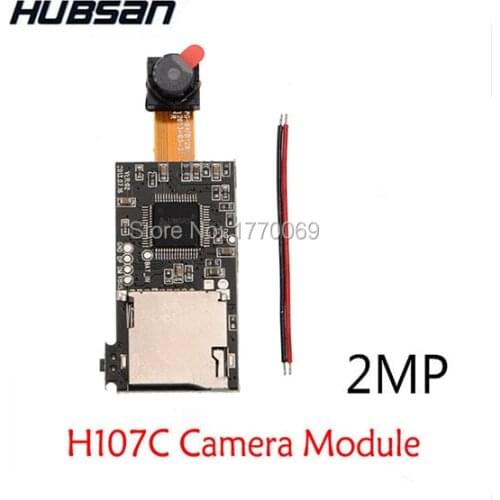 Hubsan X4 H107C RC Quadcopter Spare Parts Camera Module 2MP Hubsan H107C Part 200W Pixel HD Camera Board H107C-A34