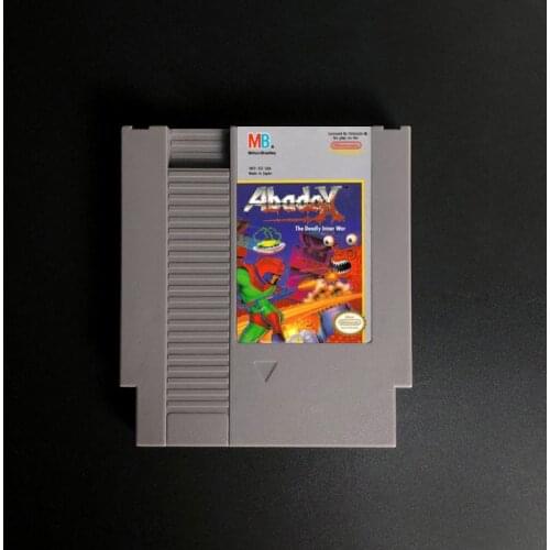 Abadox Game Cartridge 72 pins 8bit Game Cartridge
