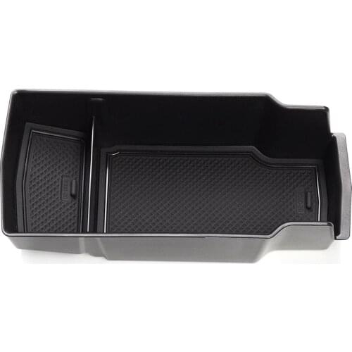 Car Organizer Box for Peugeot 208 2008 II MK2 P24 2020 2021 2022 Central Armrest Storage Container Holder Flocking Accessories