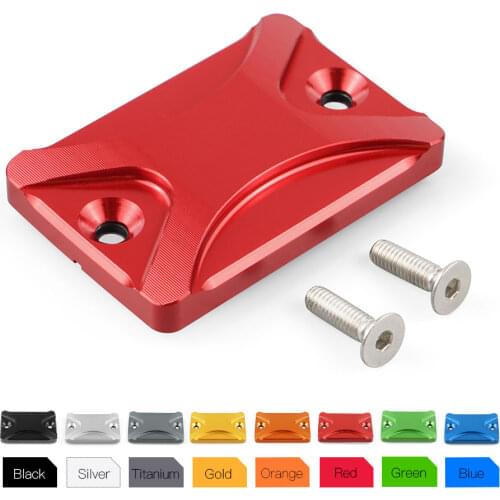 CNC Brake Reservoir Cylinder Cover For Honda CBR125 CBR250R CBR400R CB600 CB1300 SF CBR900RR CBR929RR CBR954RR CBR1000RR XR650L
