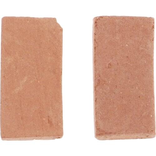 1/35 Scale Sand Table Armor Land Building Red Bricks Model 1.1X0.6cm 150Pcs