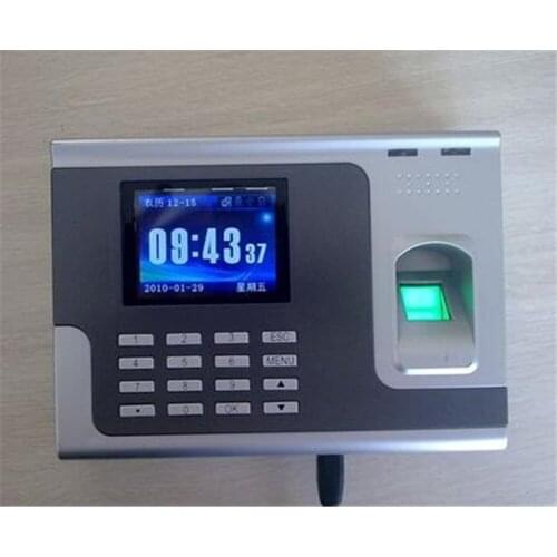 Multi-Language 3000 User Fingerprint/Password Time Attendance H260