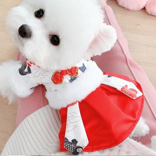 New Dog Pets Clothing Winter Cat Dog Hoodie Sweatshirt yorkshike terrier Pomeranian Clothes Outfit Poodle Bichon Schnauzer Coat