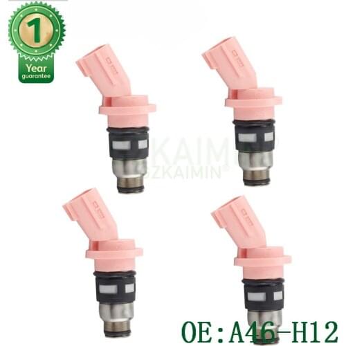 New SET 4 HIGH QUALITY FUEL INJECTOR /NOZZLE OEM For Nissan 100NX Almera Sunny Tsuru Primera Sentra AD A46-H12 16600-73C00 K-M